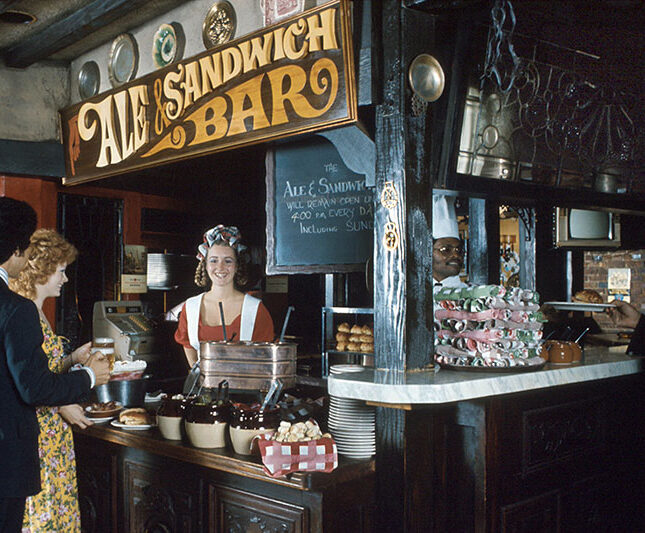 Tam O'Shanter circa 1968