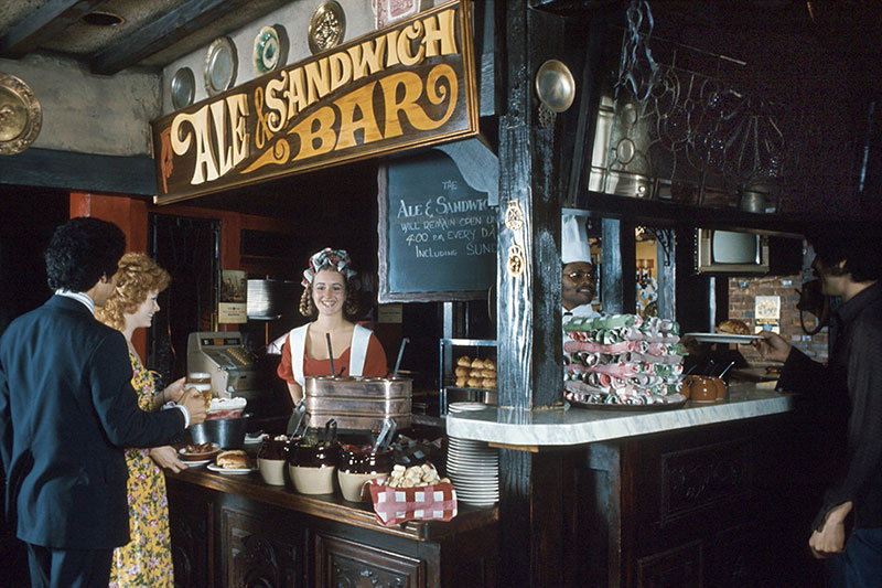 Tam O'Shanter circa 1968