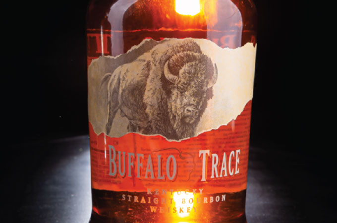 Featuring Buffalo Trace Bourbon all month long
