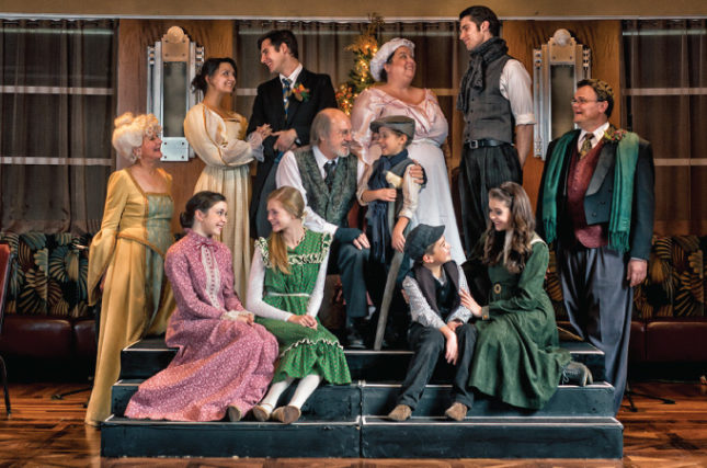 Dickens A Christmas Carol Lunch & Dinner