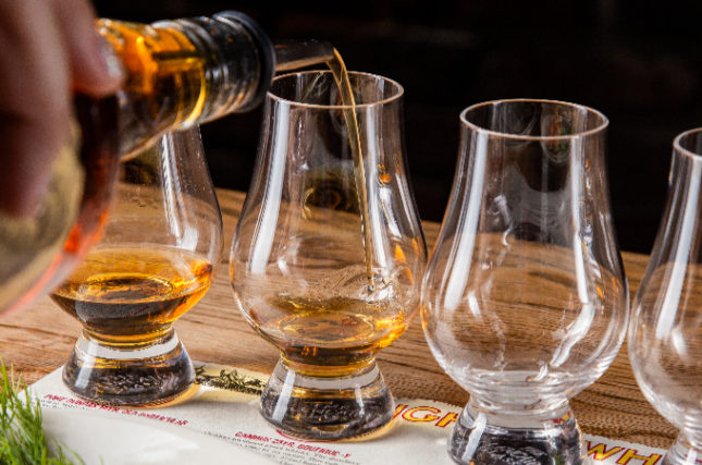 Private Whisky Tastings