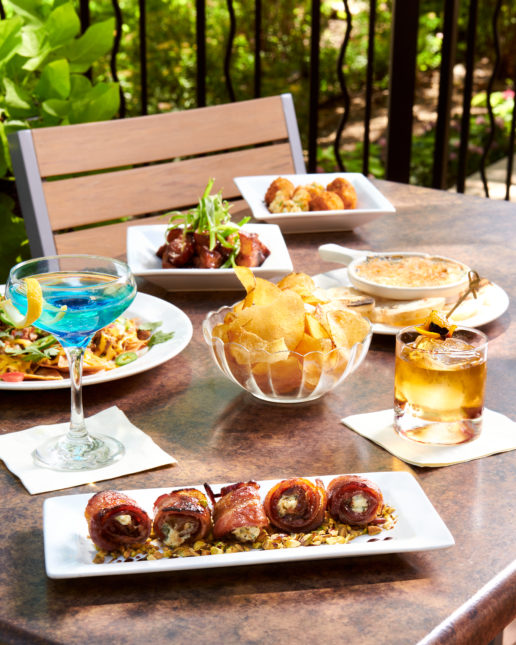 Happy Hour & Bar Menus