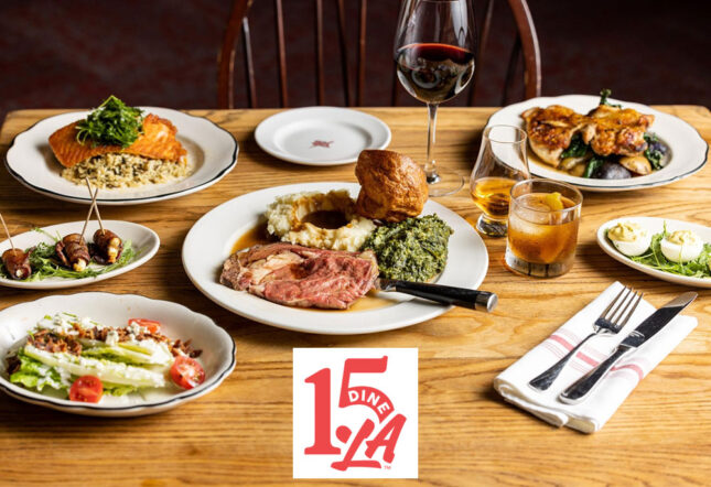 Celebrating 15 Years of DineLA at the Tam
