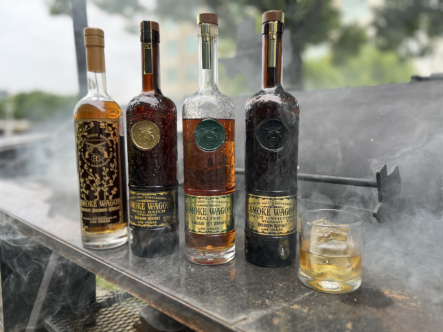Smoke Wagon Whiskey Dinner