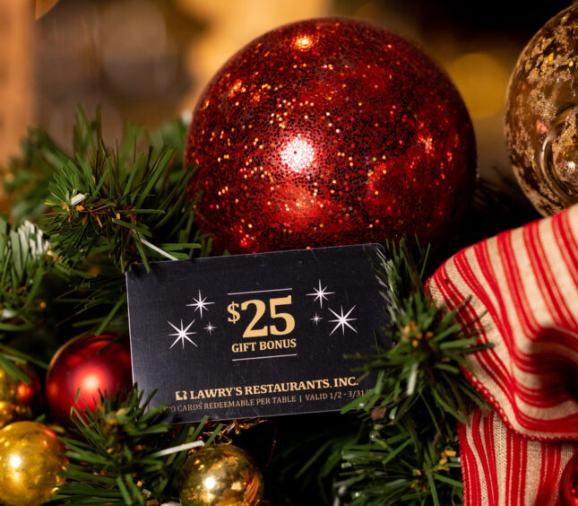 Free Bonus $25 Gift Card