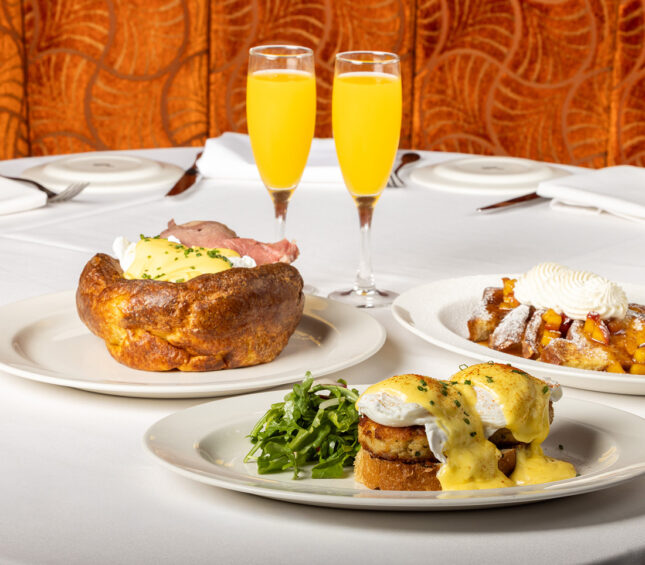 Brunch at Lawry's Beverly Hills