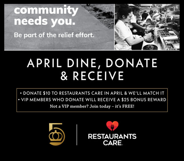 Restaurants Care Charity