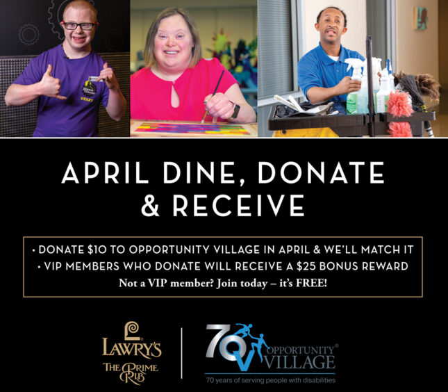 Charity Promotion: Opportunity Village