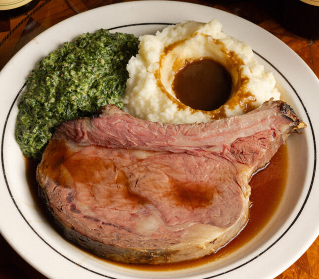 Prime Rib Day Special