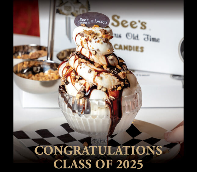 Graduation Celebration Dessert