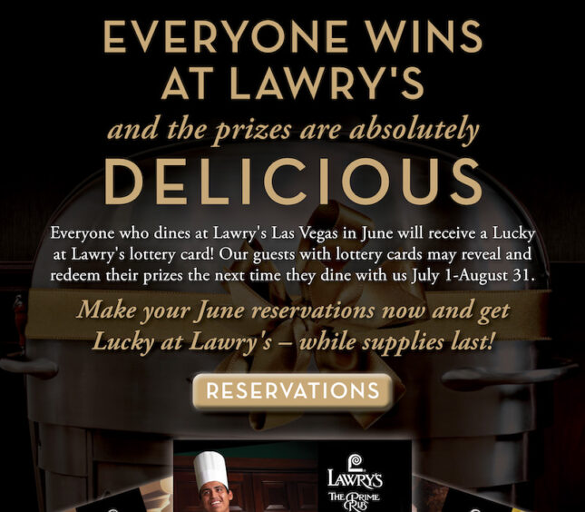 Lucky at Lawry's
