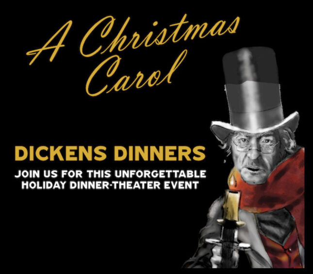 Dicken's A Christmas Carol Lunch