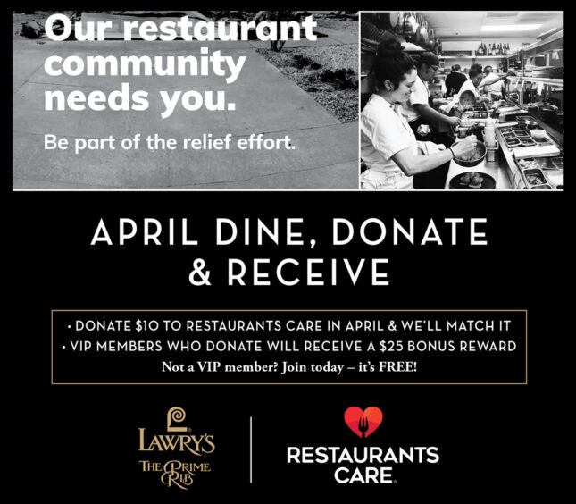 Restaurants Care Charity