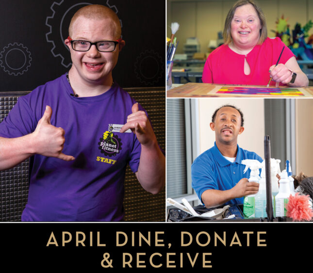 Charity Promotion: Opportunity Village