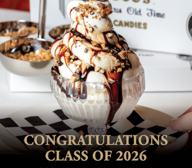 Graduation Celebration Dessert