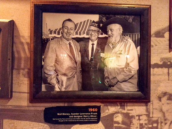 Walt Disney at Tam O'Shanter