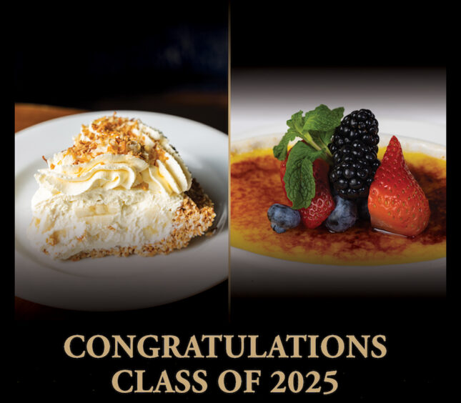 Celebrate your Graduation with us!