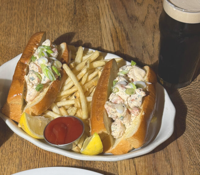 Shrimp Roll Tuesdays!
