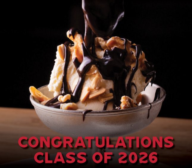 Celebrate your graduation at the Tam