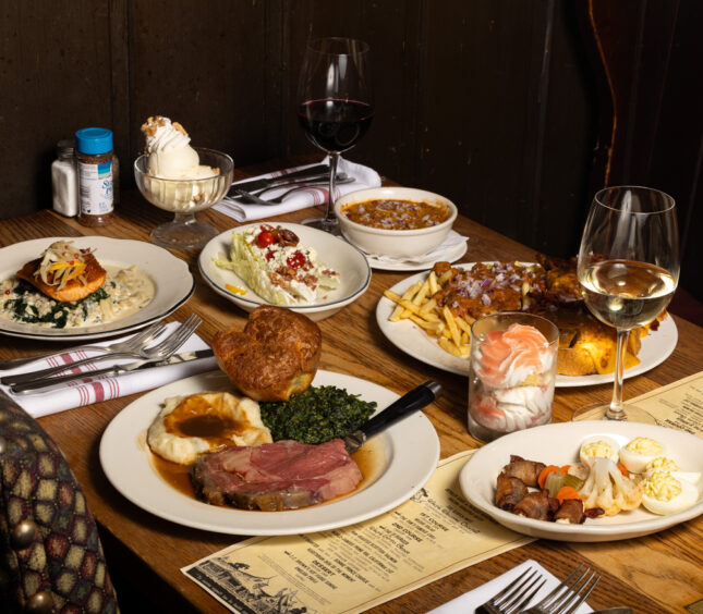 WALT'S TABLE 31 DINNER EXPERIENCE