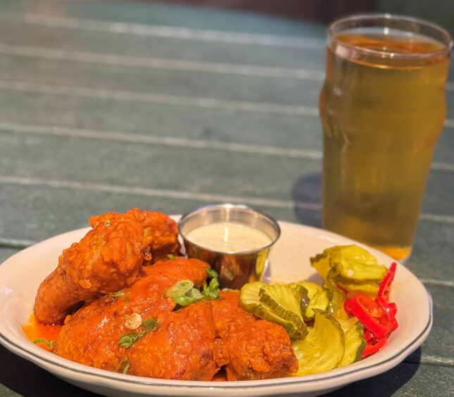 Wings Tuesdays