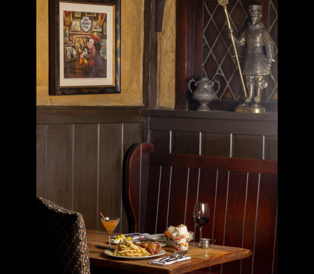 WALT'S TABLE 31 DINNER EXPERIENCE