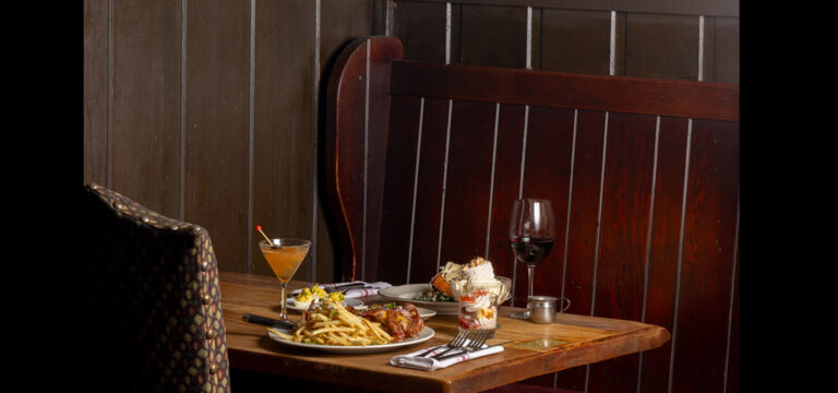 Walt Disney's famous table 31 at the Tam