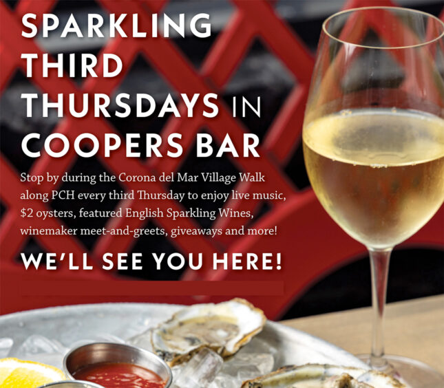 Third Thursdays in Coopers Bar