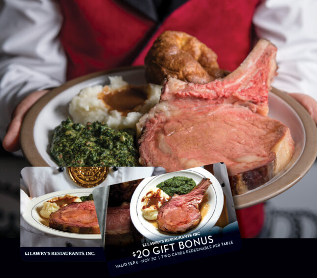 Free Bonus $20 Gift Card
