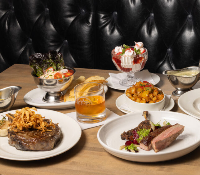 60th Anniversary Menu!