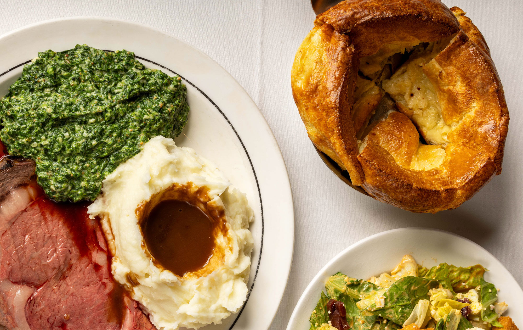 History of Lawry's steakhouse sides
