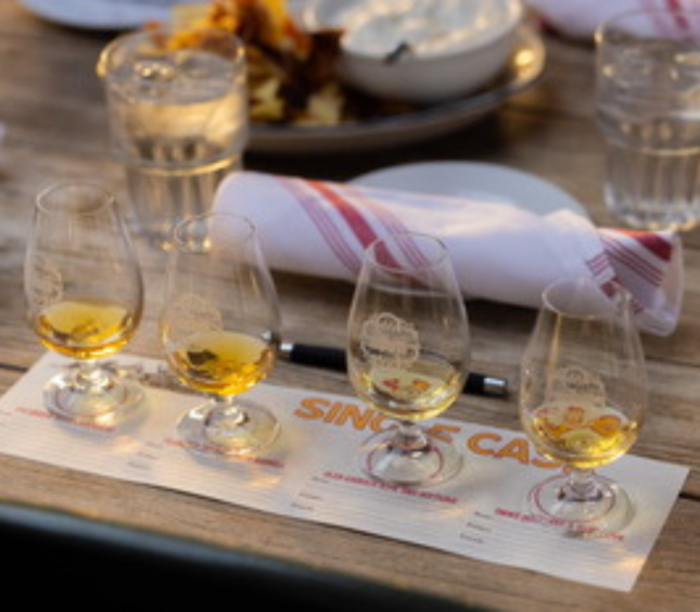 Whisky & Cigars on the Patio