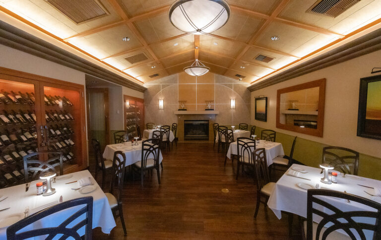Private Events room at Lawry's The Prime Rib Steakhouse in Las Vegas
