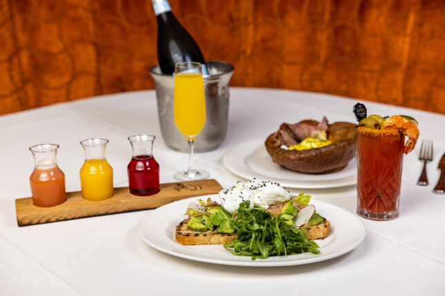 Sunday Brunch in Beverly Hills