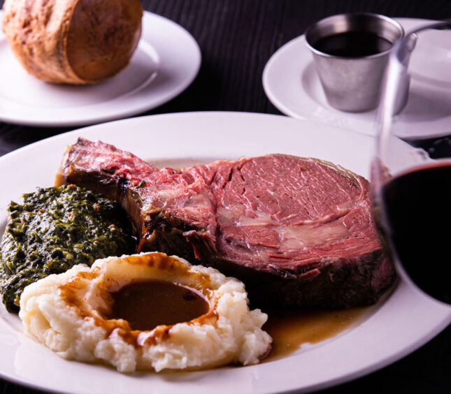 DRY-AGED PRIME RIB SPECIAL