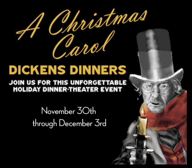 Live Dinner Theater: Dickens' A Christmas Carol