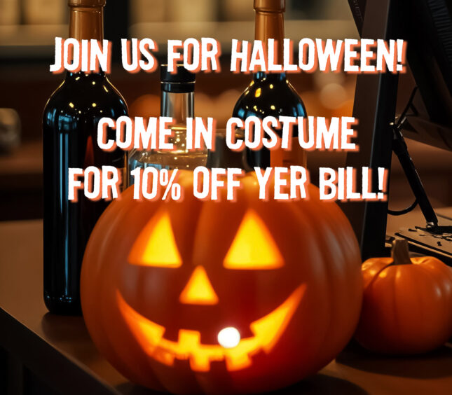 Halloween at the Tam