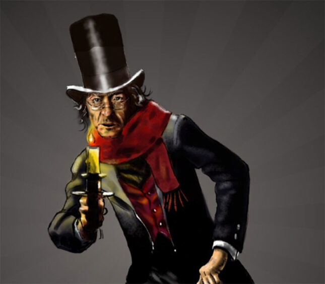 Dickens' A Christmas Carol Dinner