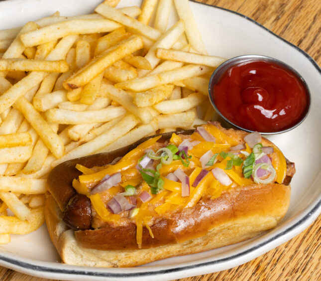 Wednesday Hot Dog Special