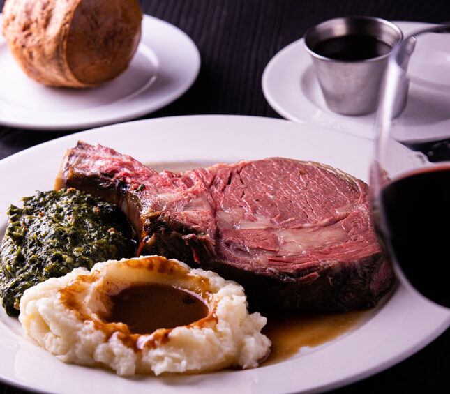 CERTIFIED ANGUS BEEF® GRASS-FED Prime Rib