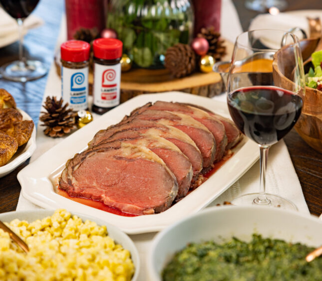 Christmas Holiday Feasts