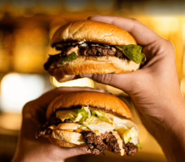 SideDoor Smashed Burger