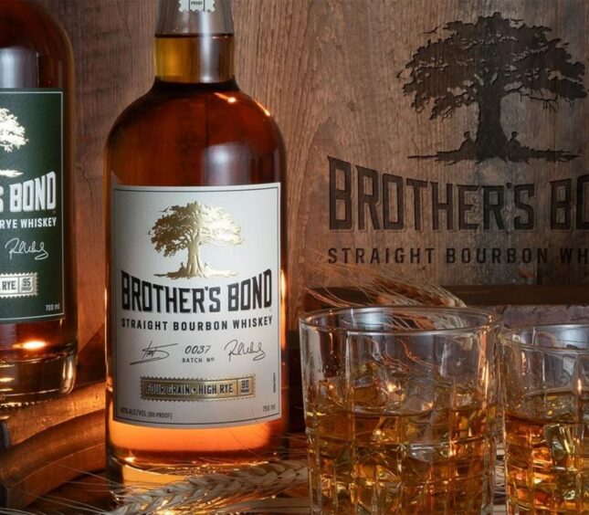Brother's Bond Whiskey Dinner