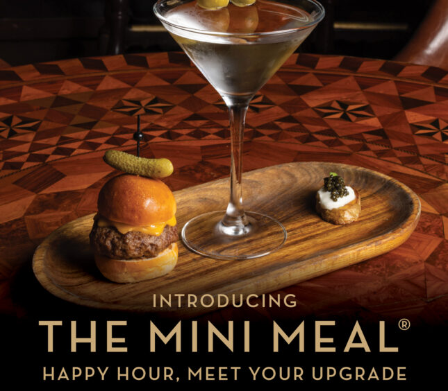 Happy Hour Mini Meal