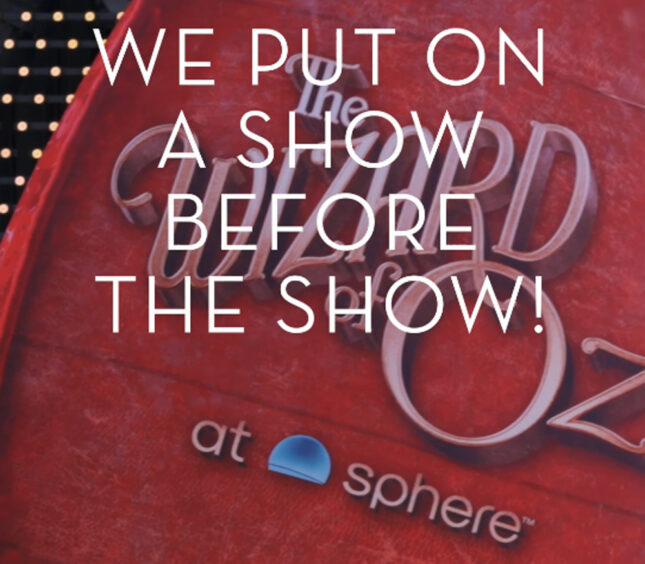 Pre Show Surf and Turf