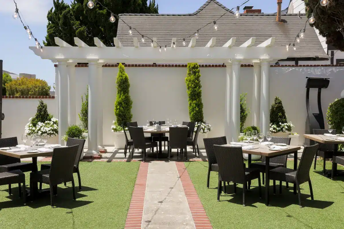 Patio and Garden