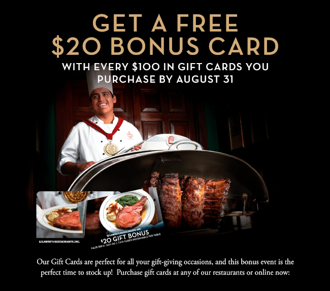 summer gift card promo