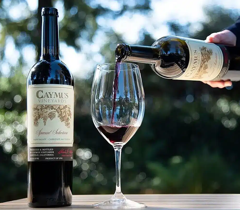 Caymus Vineyard Wine Dinner