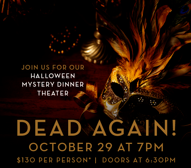 Halloween Murder Mystery 2026