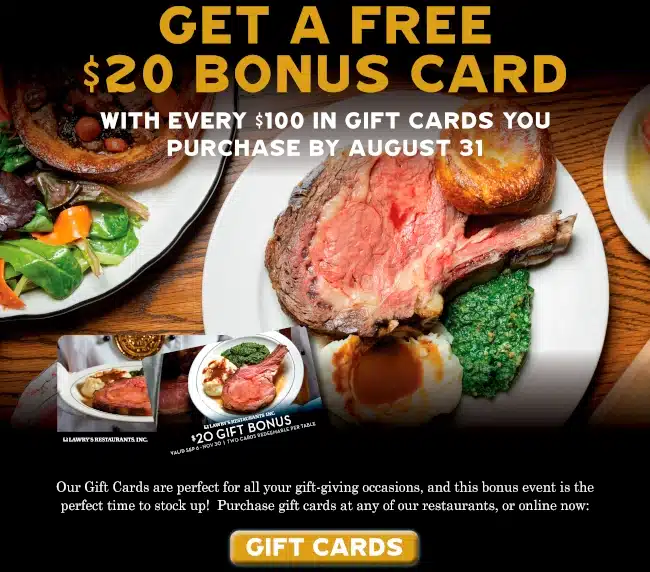 Summer Gift Card Promotion 2026